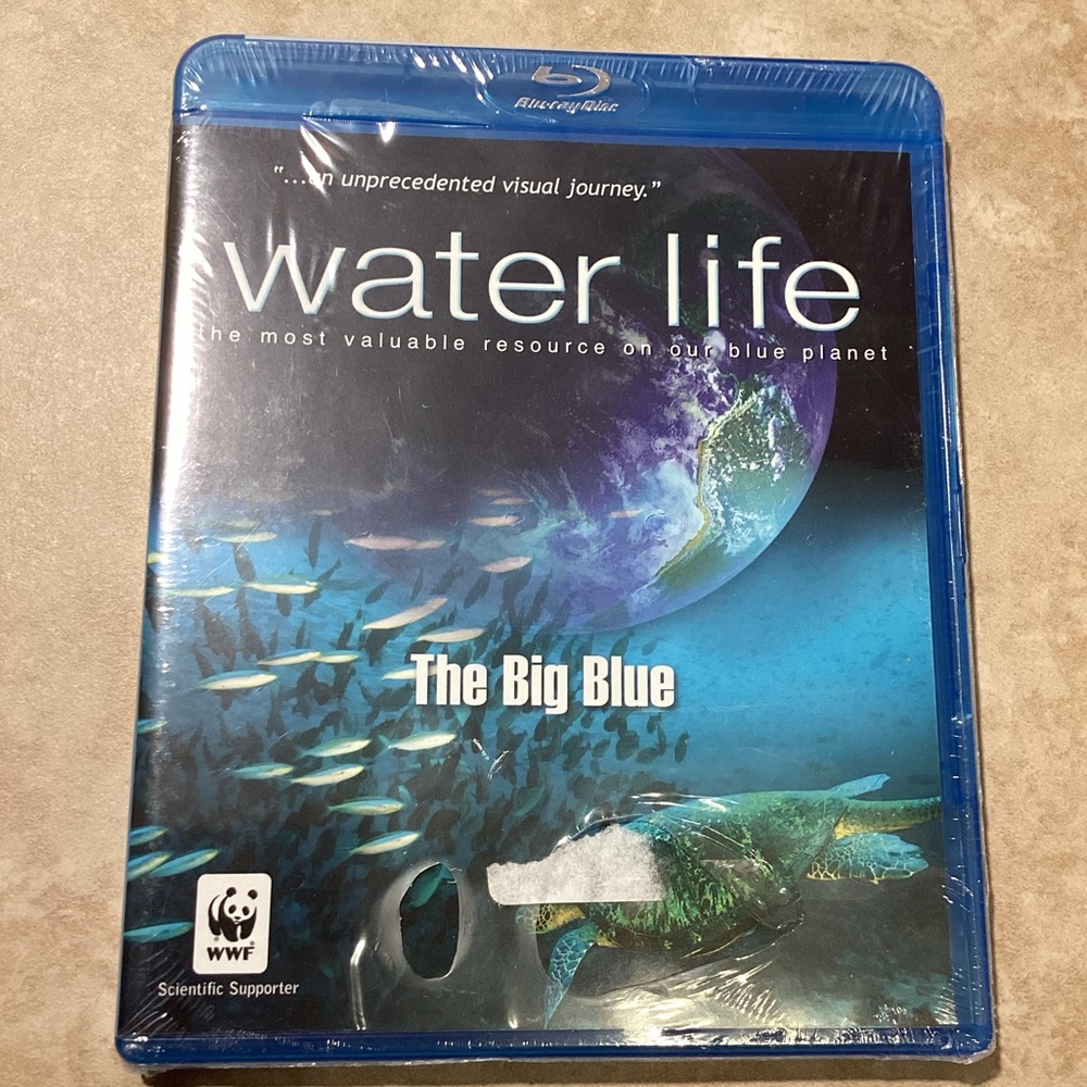 water life New DVD